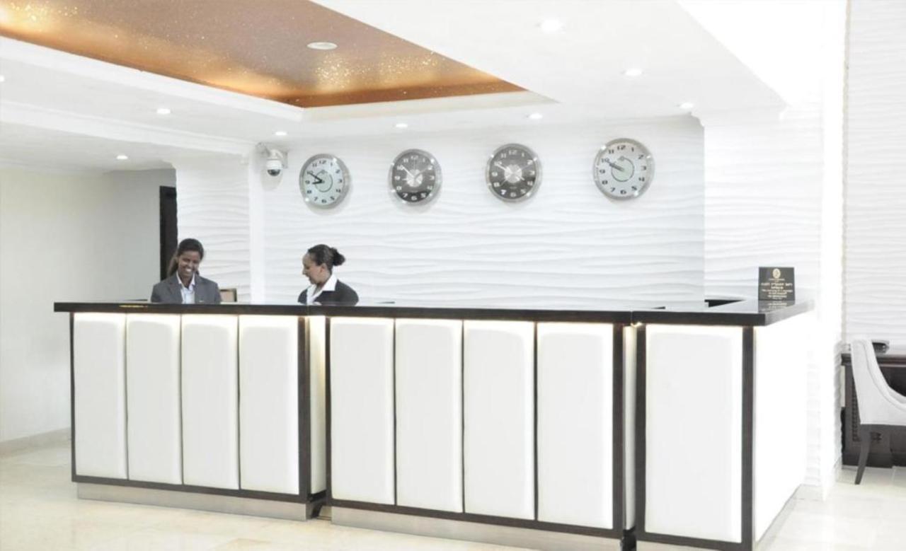 โรงแรมซาโร - มาเรีย แอดดิสอาบาบา ภายนอก รูปภาพ