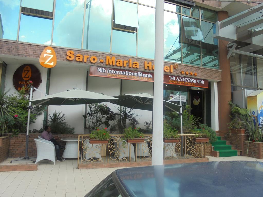 โรงแรมซาโร - มาเรีย แอดดิสอาบาบา ภายนอก รูปภาพ